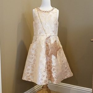 Max Studio girls size 8 dress.